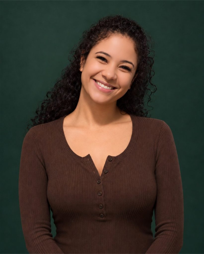 Natalie, esthetician and head spa therapist at ELY-G Lashes & Spa in Bedford, NH