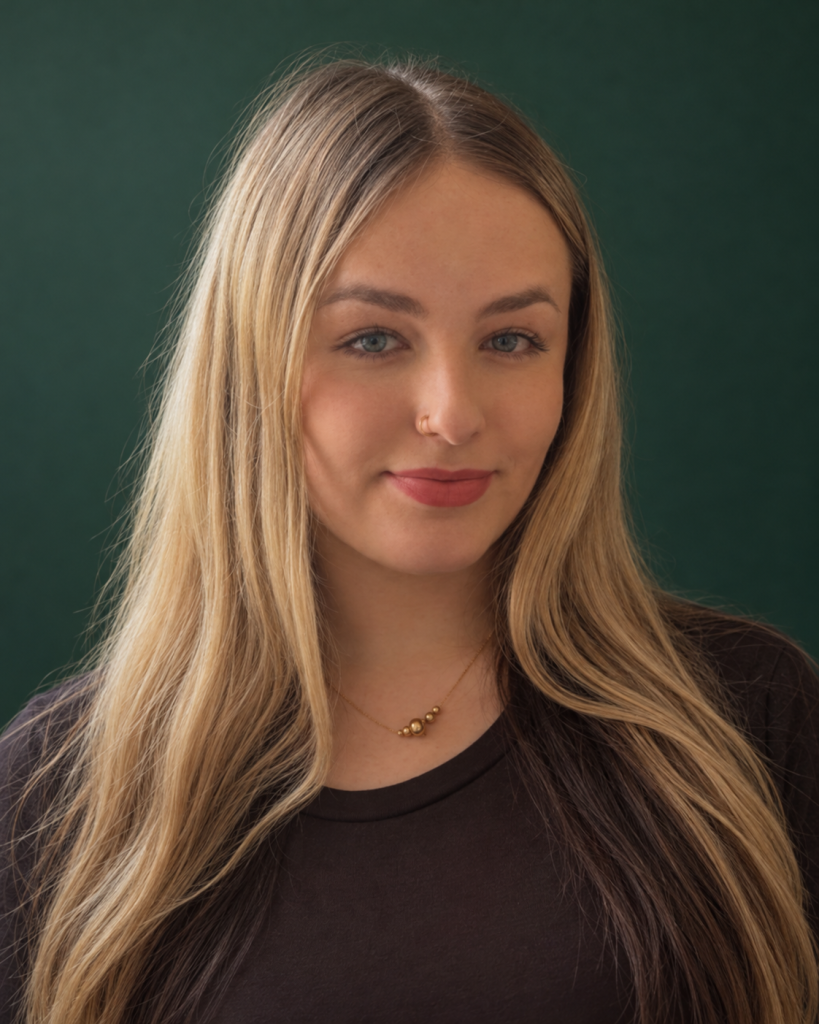 Emma Kate, esthetician and lash artist at ELY-G Lashes & Spa in Bedford, NH